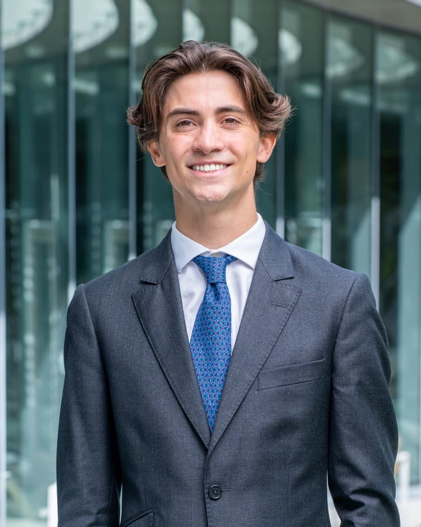 Portrait of Thibault Verny